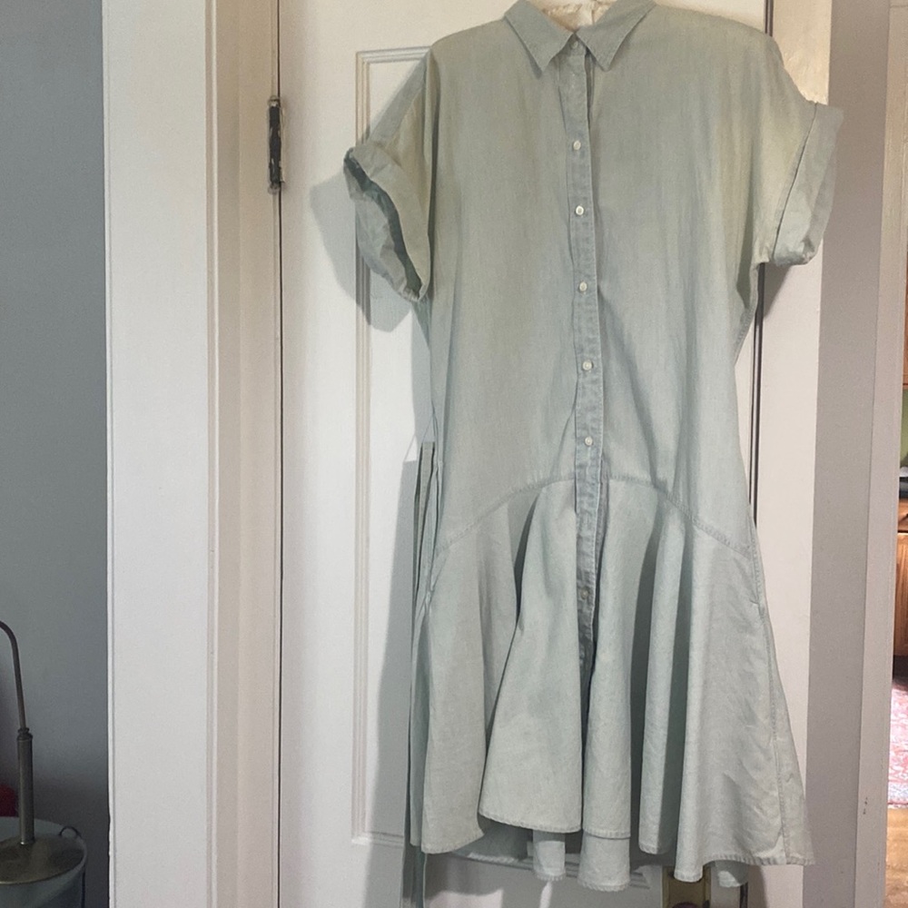 RL denim dress